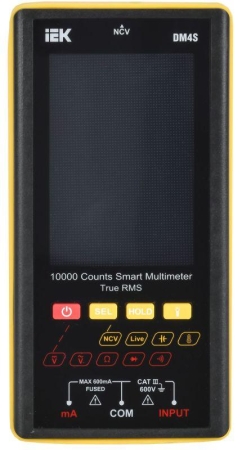 Мультиметр цифровой SMART DM4S ARMA2L 5 IEK A2L5-DM29-04 Мультиметр цифровой SMART DM4S ARMA2L 5 IEK A2L5-DM29-04