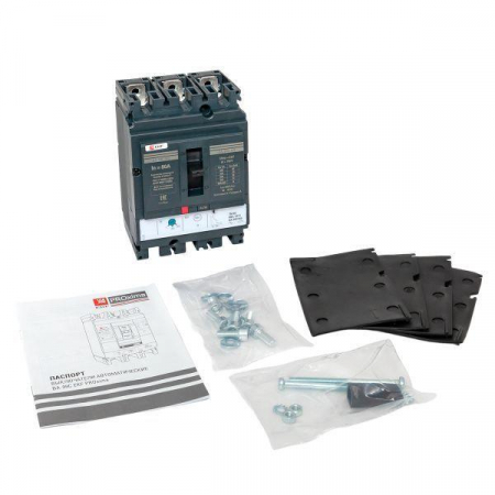 Выключатель автоматический 3п 160/80А 36кА ВА-99C Compact NS PROxima EKF mccb99C-160-80 Выключатель автоматический 3п 160/80А 36кА ВА-99C Compact NS PROxima EKF mccb99C-160-80