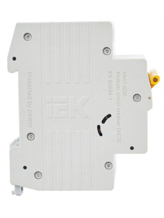 Выключатель автоматический модульный 3п C 20А 6кА ВА47-60M KARAT IEK MVA31-3-020-C