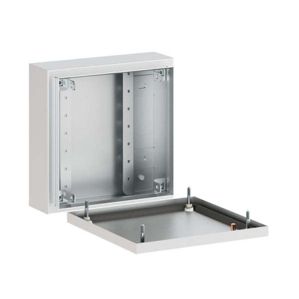 Корпус клеммный металлический SDE 200х200х80мм DKC R5SDE228 Корпус клеммный металлический SDE 200х200х80мм DKC R5SDE228