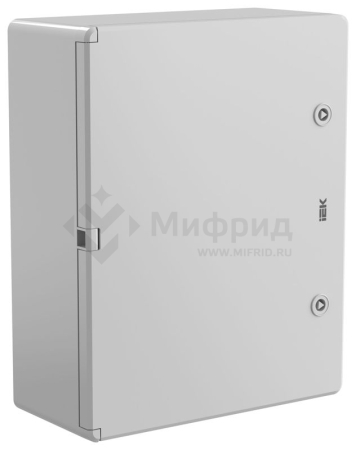 Корпус ЩМПп 500х400х180 IP65 УХЛ1 пластик. IEK MKP93-N-504018-65