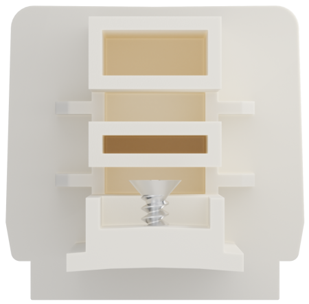 Аксессуар 96 568 ТС-3Ф-ЗГЛ-01-WH (заглушка) Innolux 96568 Аксессуар 96 568 ТС-3Ф-ЗГЛ-01-WH (заглушка) Innolux 96568