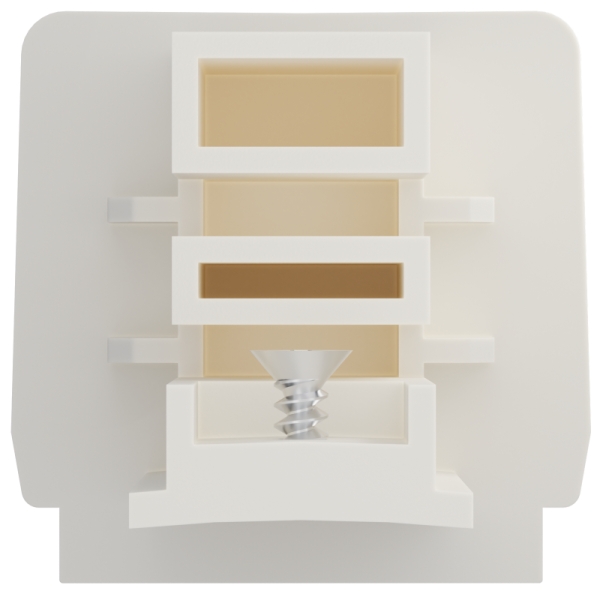 Аксессуар 96 568 ТС-3Ф-ЗГЛ-01-WH (заглушка) Innolux 96568 Аксессуар 96 568 ТС-3Ф-ЗГЛ-01-WH (заглушка) Innolux 96568