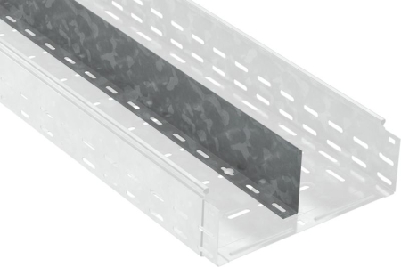 Разделитель для лотка H=100мм L3000 IEK CLM50D-RP-100-30