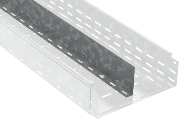 Разделитель для лотка H=100мм L3000 IEK CLM50D-RP-100-30