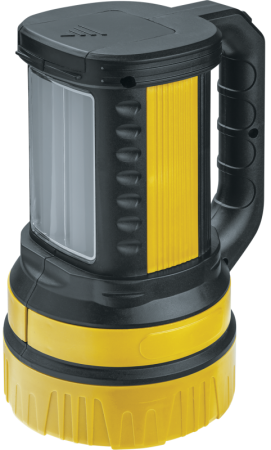 Фонарь-прожектор кемпинговый 93 892 NPT-SP33-ACCU 1LED 3Вт+24LED 5Вт lead-acid 1А.ч NAVIGATOR 93892