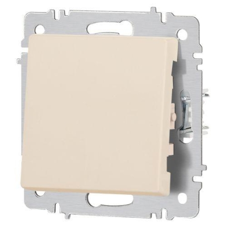 Кнопка Accent 6-109-02 10А-250В IP20 СУ сл. кость Intro Б0063606