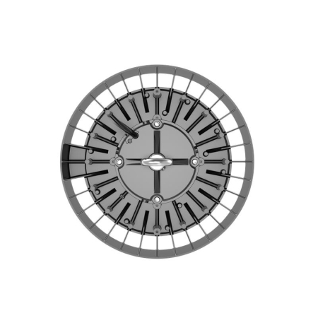 Светильник светодиодный ДСП IB 11 S 150W W 840 BK 298х298х112мм 150Вт 4000К IP65 High Bay подвес черн. Русский Свет 16091123170 Светильник светодиодный ДСП IB 11 S 150W W 840 BK 298х298х112мм 150Вт 4000К IP65 High Bay подвес черн. Русский Свет 16091123170