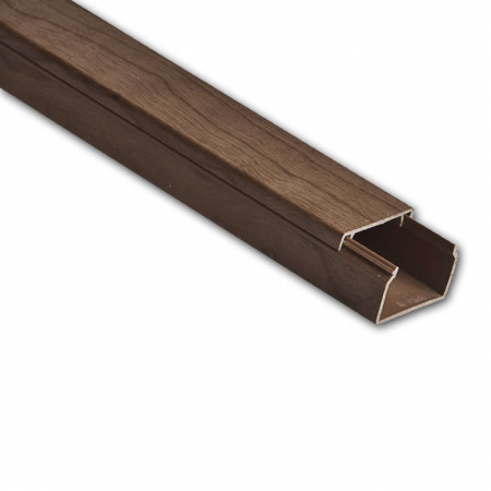 Кабель-канал 40х25 L2000 пластик дуб (темн. основа) Ruvinil РКК-40х25-08М Кабель-канал 40х25 L2000 пластик дуб (темн. основа) Ruvinil РКК-40х25-08М