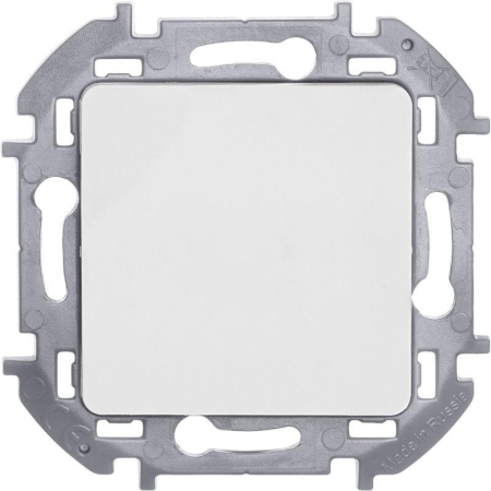Выключатель 1-кл. Inspiria 10А IP20 250В 10AX механизм бел. IEK 673600