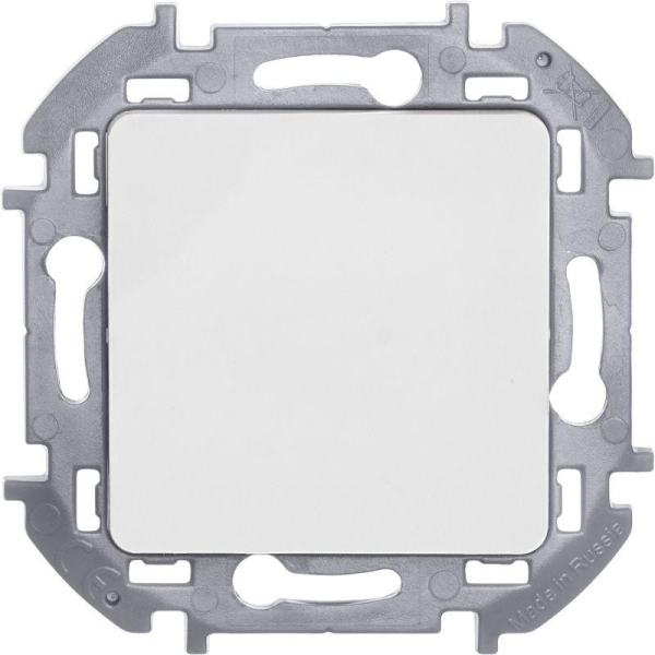 Выключатель 1-кл. Inspiria 10А IP20 250В 10AX механизм бел. IEK 673600 Выключатель 1-кл. Inspiria 10А IP20 250В 10AX механизм бел. IEK 673600