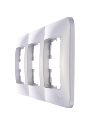 Рамка 3-м Karina Life горизонт. матов. серебр. LEZARD 708-4300-148 Рамка 3-м Karina Life горизонт. матов. серебр. LEZARD 708-4300-148