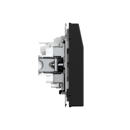 Выключатель карточный ArtGallery 10А без задержки времени быстрозажим. клем. карбон SE GAL001014S