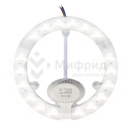 Модуль светодиодный с драйвером PPB Module 18Вт 4000К D155мм IP20 крепление магнит JazzWay 5048195