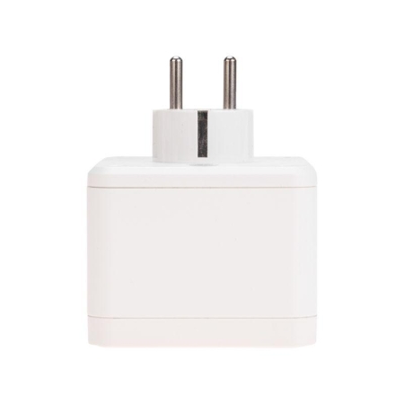 Двойник электрический Куб 16А с/з+2хUSB-A 2.4А+USB Type-C 3А с ночной подсветкой бел. Rexant 11-1251 Двойник электрический Куб 16А с/з+2хUSB-A 2.4А+USB Type-C 3А с ночной подсветкой бел. Rexant 11-1251