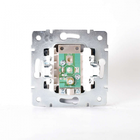 Розетка телевизионная оконечная TV СП Karina механизм черн. бархат LEZARD 707-4288-130 Розетка телевизионная оконечная TV СП Karina механизм черн. бархат LEZARD 707-4288-130