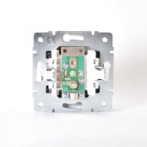 Розетка телевизионная оконечная TV СП Karina механизм черн. бархат LEZARD 707-4288-130 Розетка телевизионная оконечная TV СП Karina механизм черн. бархат LEZARD 707-4288-130