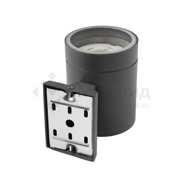 Светильник PWL 11590 GX53-1 GR 230В IP65 под лампу GX53 архитектурный JazzWay 5065116