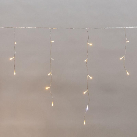 Гирлянда светодиодная "Айсикл" (бахрома) 10х0.6м 238LED тепл. бел. 5.1Вт 230В IP44 эффект мерцания провод прозр. Neon-Night 255-546 Гирлянда светодиодная "Айсикл" (бахрома) 10х0.6м 238LED тепл. бел. 5.1Вт 230В IP44 эффект мерцания провод прозр. Neon-Night 255-546