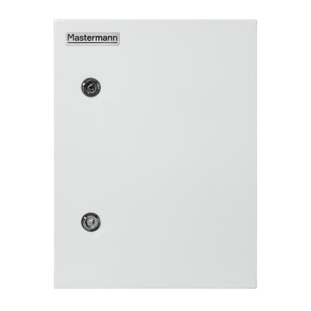 Шкаф монтажный 300x400x150мм IP66 12У Mastermann 00-01020310 Шкаф монтажный 300x400x150мм IP66 12У Mastermann 00-01020310