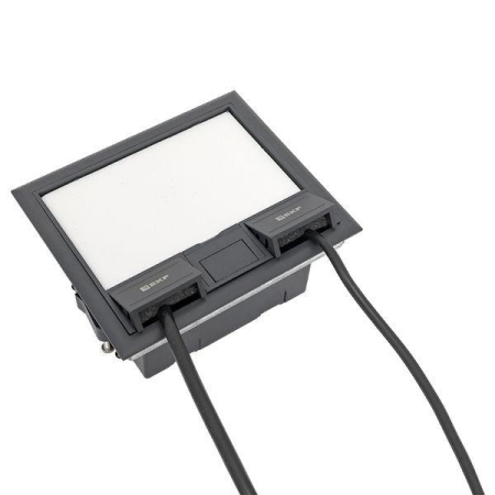 Лючок напольный C-Line 8 (с приборной рамкой) EKF cl-ln-8 Лючок напольный C-Line 8 (с приборной рамкой) EKF cl-ln-8