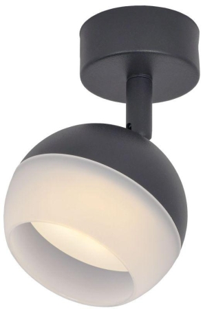 Светильник 4011 GX53 настенно-потолочный черн. IEK LT-USB0-4011-GX53-1-K02