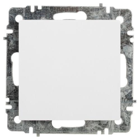 Кнопка Intro Accent 6-109-01 10А-250В IP20 СУ AL/CU бел. Intro Б0063602