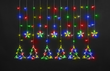 Гирлянда светодиодная "Бахрома" "Звезды и елочки" 95 126 NGF-D033-04 2.5х1м RGBY IP20 Navigator 95126 Гирлянда светодиодная "Бахрома" "Звезды и елочки" 95 126 NGF-D033-04 2.5х1м RGBY IP20 Navigator 95126