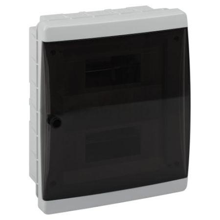 Корпус встраиваемый COMFORT ЩРВ-П-24 IP40 пластик. прозр. крышка бел. bf24cw Эра Б0067230