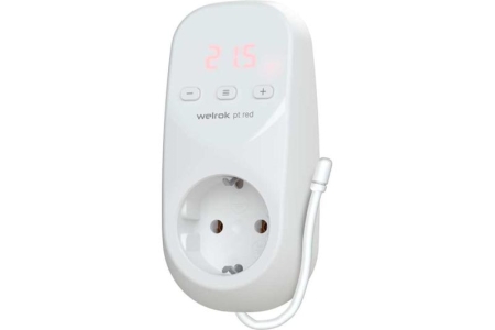Терморегулятор pt red Welrok 4660251140205 Терморегулятор pt red Welrok 4660251140205