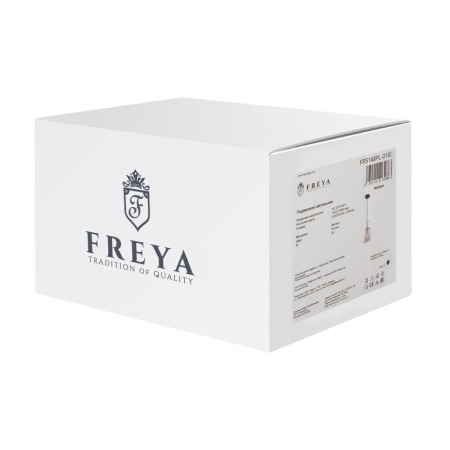 Светильник Lova 40Вт E27х1 IP20 подвесной Freya FR5148PL-01SG Светильник Lova 40Вт E27х1 IP20 подвесной Freya FR5148PL-01SG