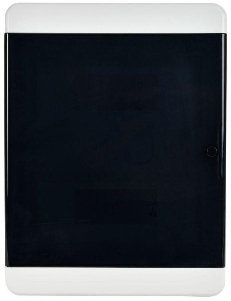 Корпус ЩРВ-П-24 TEKFOR IP41 черн. прозр. дверь пластик. IEK TF5-KP12-V-24-41-K01-K03 Корпус ЩРВ-П-24 TEKFOR IP41 черн. прозр. дверь пластик. IEK TF5-KP12-V-24-41-K01-K03