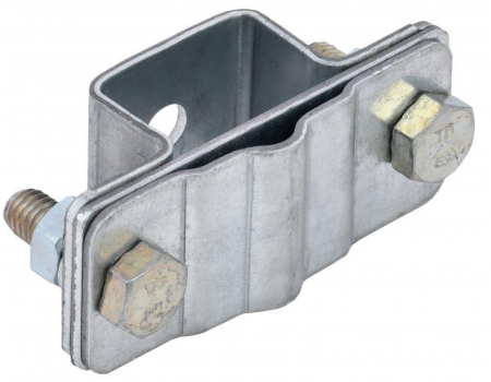 Держатель полоса/пруток 25-40мм/6-10мм оцинк. сталь IEK ZDP50-11-1-16-40 Держатель полоса/пруток 25-40мм/6-10мм оцинк. сталь IEK ZDP50-11-1-16-40