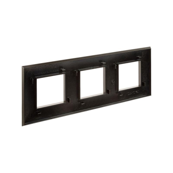 Рамка 3-м 6мод. Avanti "Серый жемчуг" DKC 4424906 Рамка 3-м 6мод. Avanti "Серый жемчуг" DKC 4424906