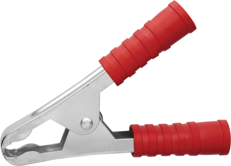 Зажим "крокодил" 100А 80 866 OAC-100A-105-R25 красн. ОНЛАЙТ 80866 Зажим "крокодил" 100А 80 866 OAC-100A-105-R25 красн. ОНЛАЙТ 80866