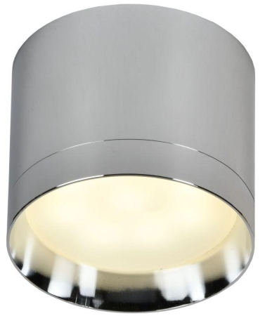 Светильник 4015 накладной потолочный под лампу GX53 хром IEK LT-UPB0-4015-GX53-1-K23