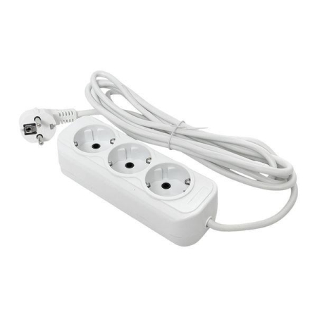 Удлинитель 3х5м с заземл. 16А IP20 Эксперт 3.0кВт ПВС 3х1 PROxima EKF UBA16-310-3-05 Удлинитель 3х5м с заземл. 16А IP20 Эксперт 3.0кВт ПВС 3х1 PROxima EKF UBA16-310-3-05