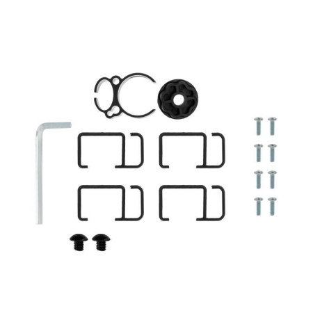 Кронштейн для двух мониторов 13-32дюйм одно колено настольный Офис Rexant 38-0356