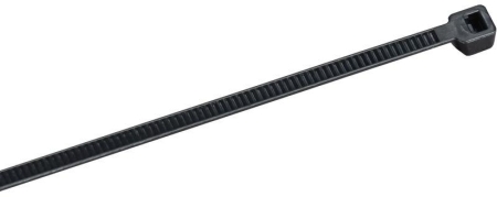 Хомут 2.5х200мм P6.6 стандартный черн. (уп.100шт) IEK UHH30-D025-200-100-K02