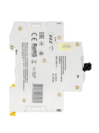 Выключатель автоматический модульный 3п D 16А M06N ARMAT IEK AR-M06N-3-D016 Выключатель автоматический модульный 3п D 16А M06N ARMAT IEK AR-M06N-3-D016