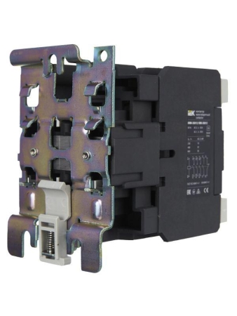 Контактор КМИ-35012 50А 230В/АС3 1НО 1НЗ KARAT IEK KKM31-050-230-11 Контактор КМИ-35012 50А 230В/АС3 1НО 1НЗ KARAT IEK KKM31-050-230-11