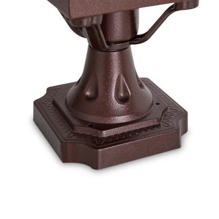 Светильник Heim 1х40Вт E27 IP44 ландшафтный Voltega VGL7210FL-01BR