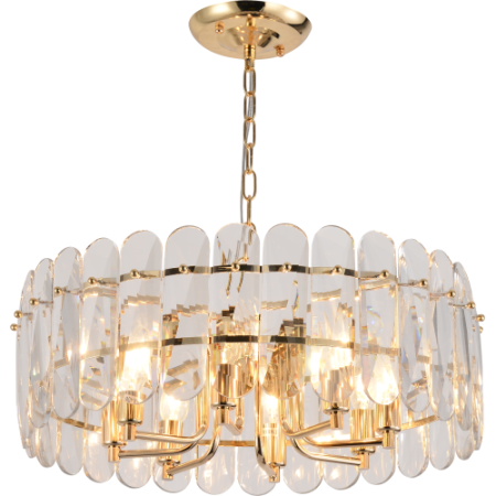 Люстра Janice 1044-308 8хЕ14 40Вт хрусталь Rivoli Б0061210 Люстра Janice 1044-308 8хЕ14 40Вт хрусталь Rivoli Б0061210