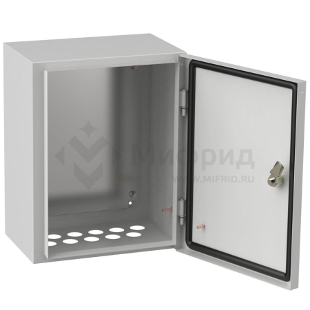 Корпус ЩМП-1-0 400х300х220 IP54 У2 метал. GENERICA YKM40-01-54-G