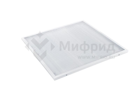 Светильник светодиодный ДВО 595х595х18 36Вт 6500К IP40 4000лм 175–265В призма TOKOV ELECTRIC TKE-DVO-SP-36-6.5K