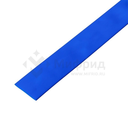 Трубка термоусадочная ТУТ нг 30.0/15.0 син. 1м Rexant 23-0005