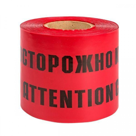 Лента сигнальная ЛСЭ "Осторожно кабель" 600х100 Basic EKF lse-600x100-bas