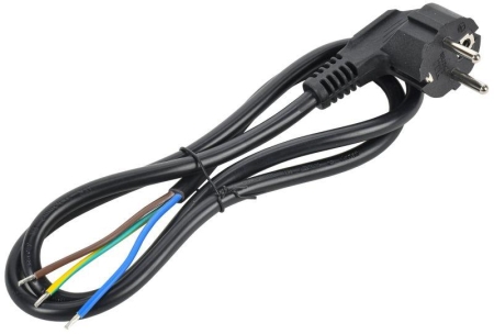 Кабель электропитания PDU 3х1.5 1М Schuko-б/р ITK PC-D-1M Кабель электропитания PDU 3х1.5 1М Schuko-б/р ITK PC-D-1M