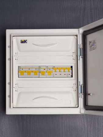 Выключатель автоматический модульный 1п C 80А 10кА ВА47-100 KARAT IEK MVA40-1-080-C