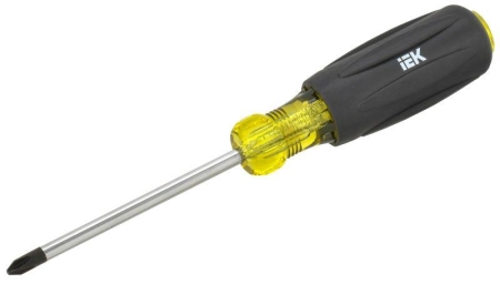 Отвертка PH2х100 Т3 ARMA2L 5 IEK A2L5-SC10-T3-PH-20-100 Отвертка PH2х100 Т3 ARMA2L 5 IEK A2L5-SC10-T3-PH-20-100
